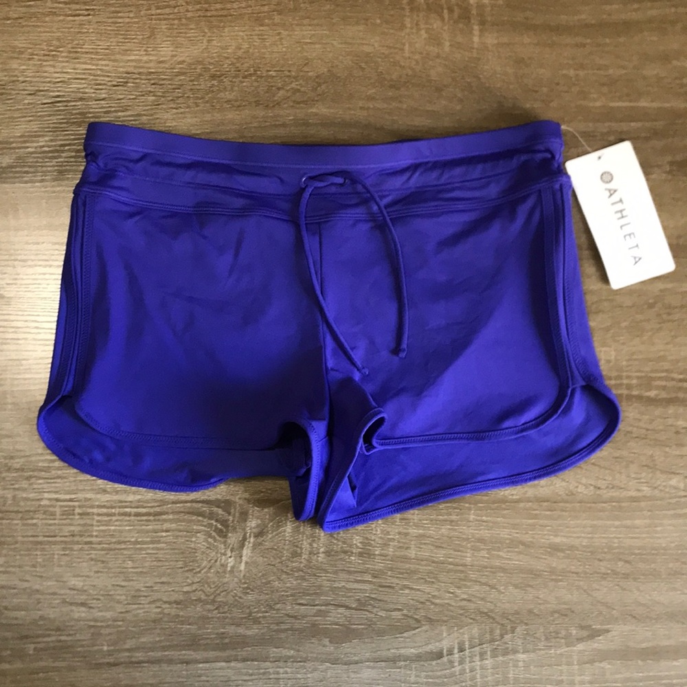 NWT Athleta Kata Surge Shorts